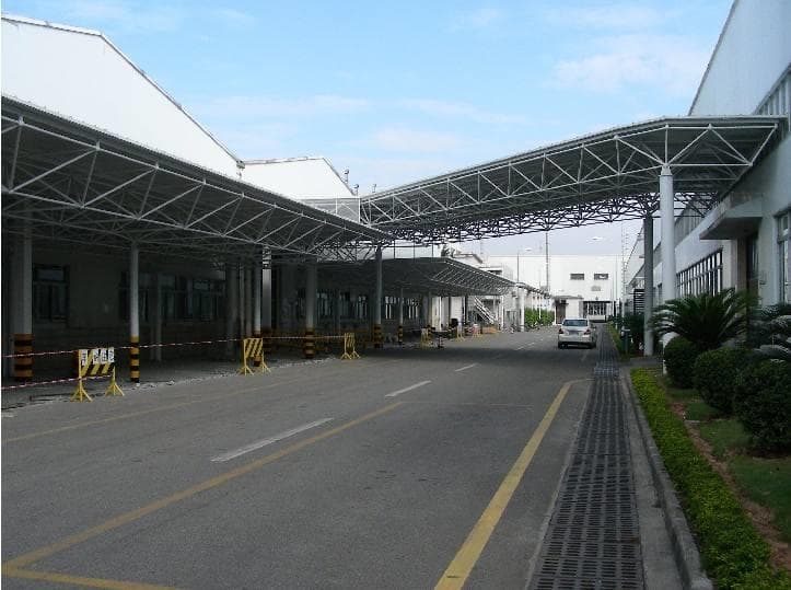 阿城干煤棚网架加工厂