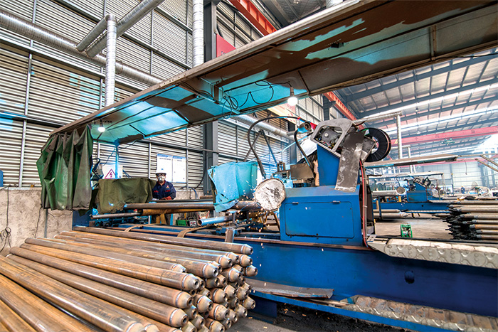 阿城网架杆件自动焊接